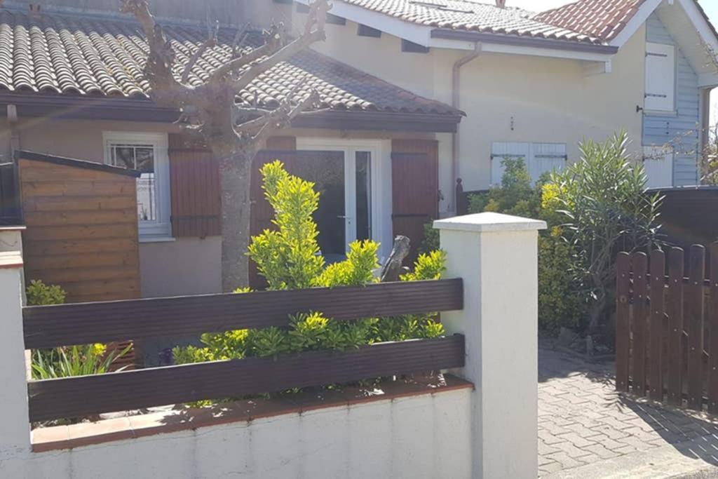 Maisonnette Au Pied De L'Ocean Avec Terrasse Biscarrosse Ngoại thất bức ảnh