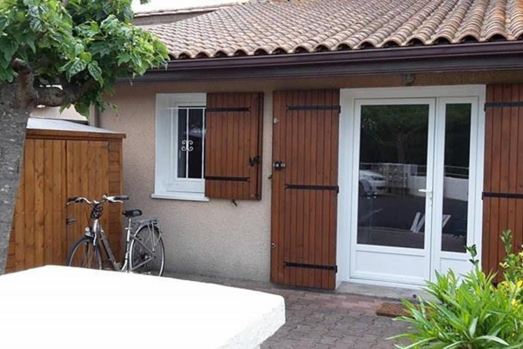 Maisonnette Au Pied De L'Ocean Avec Terrasse Biscarrosse Ngoại thất bức ảnh