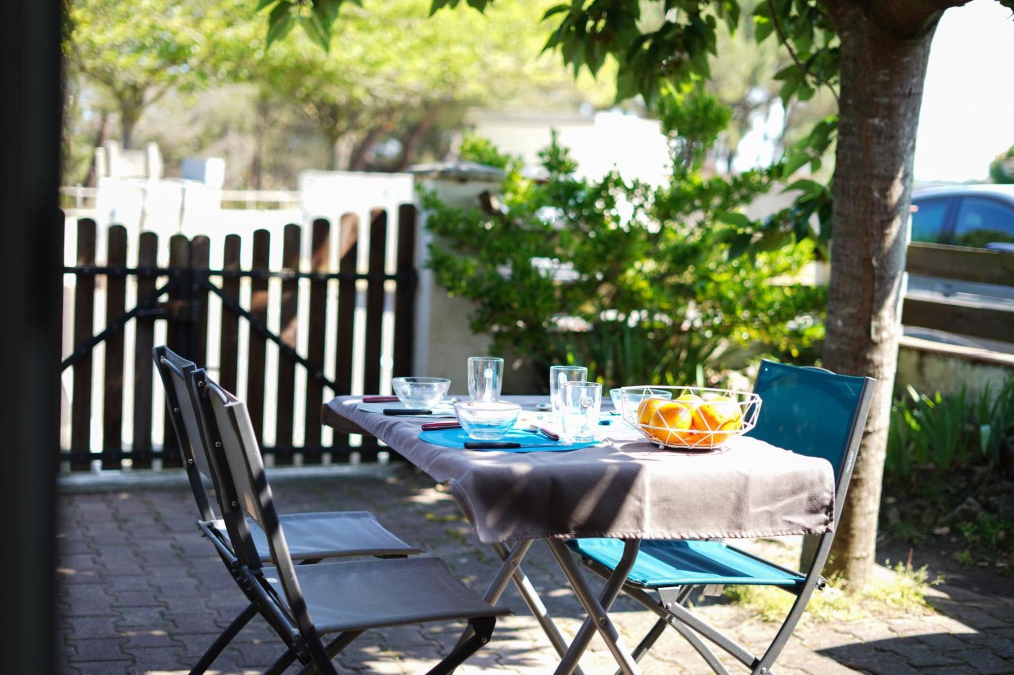 Maisonnette Au Pied De L'Ocean Avec Terrasse Biscarrosse Ngoại thất bức ảnh