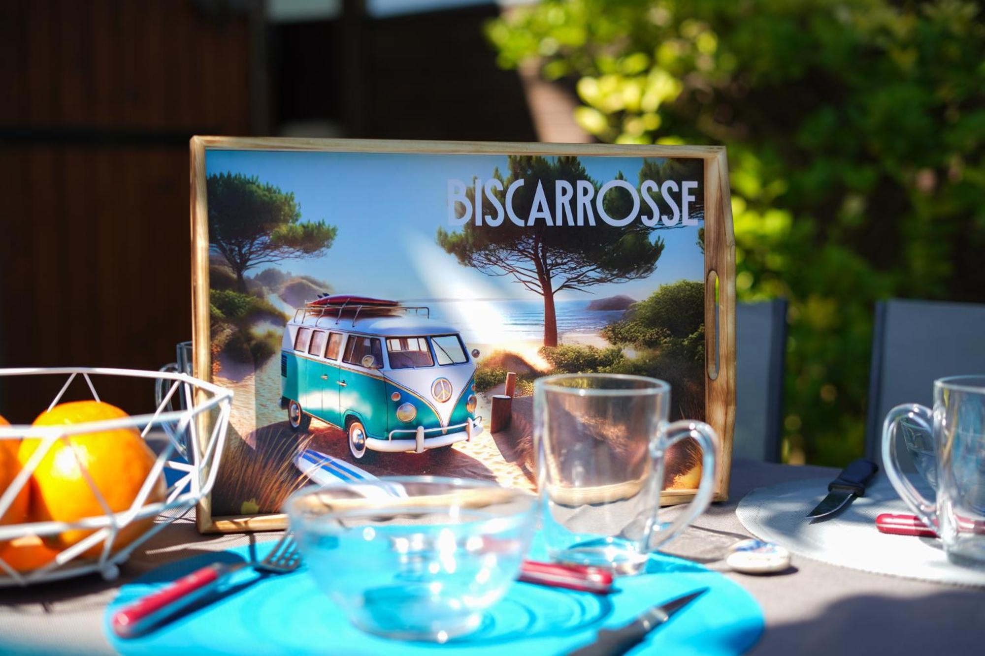 Maisonnette Au Pied De L'Ocean Avec Terrasse Biscarrosse Ngoại thất bức ảnh
