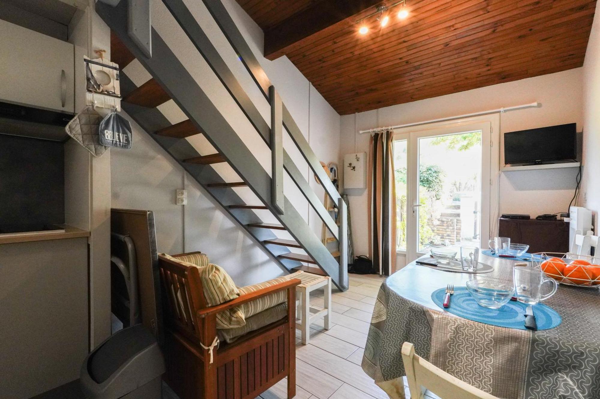 Maisonnette Au Pied De L'Ocean Avec Terrasse Biscarrosse Ngoại thất bức ảnh