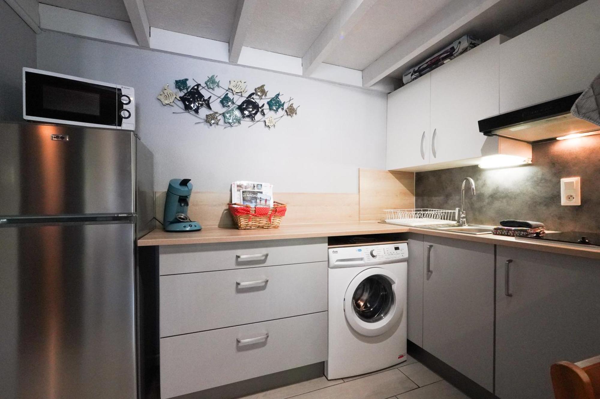 Maisonnette Au Pied De L'Ocean Avec Terrasse Biscarrosse Ngoại thất bức ảnh